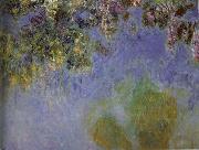 Wisteria Claude Monet